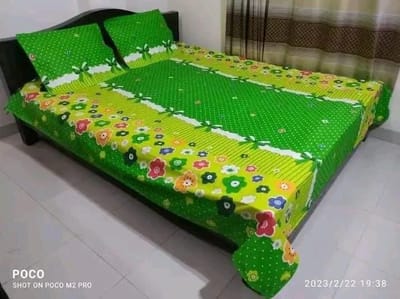 বাজেট বন্ধুত্বপূর্ণ বিছানার চাদর - Image 1