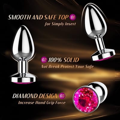 Metal Plug Medium Size - Image 2