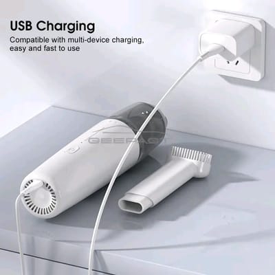 ðĨGeepact Mini Portable Handheld Rechargeable Vacuum Cleaner