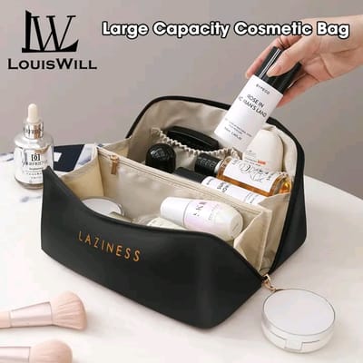 💥LouisWill Portable Cosmetic Bag Case with Zipper