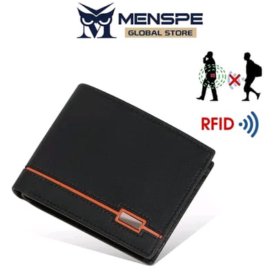 MENSPE Soft PU Menz Wallet