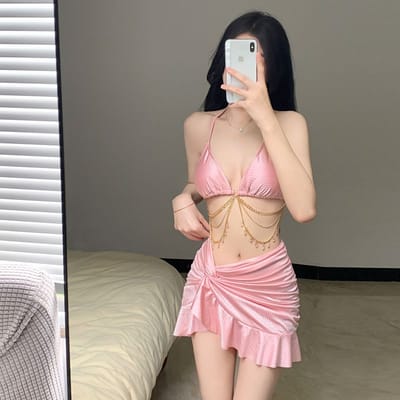 Push Up Exclusive Bikini Set 3 Part