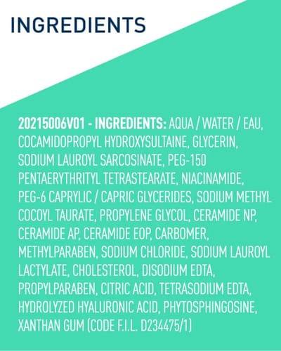 Foam cleanser 236ml - Image 3