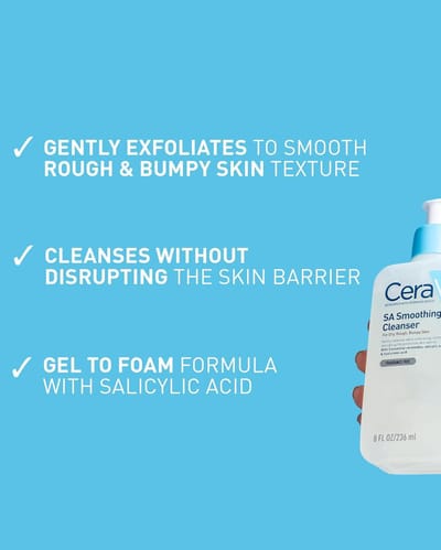 Cerave renewing SA cleanser 237ml - Image 2