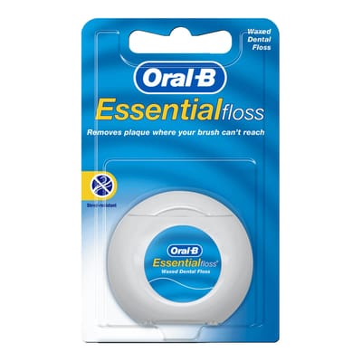 oral waxed floss