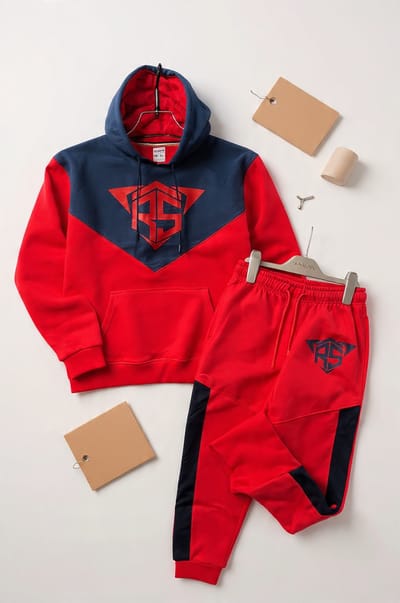 Kids Hoddie Set - Image 1