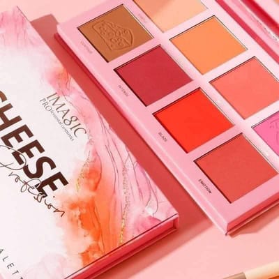 Imagic cheese 8 colour blush pallet - Image 1
