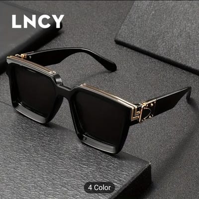 Women's Square Gradient Fashion Glasses