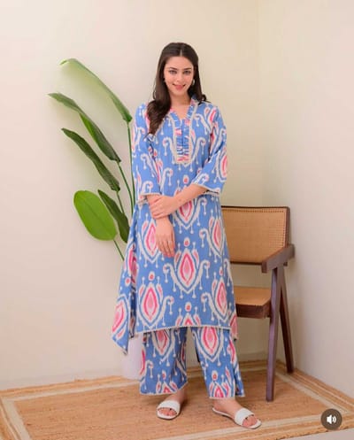 Two Piece Kurti