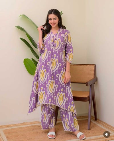 Two Piece Kurti