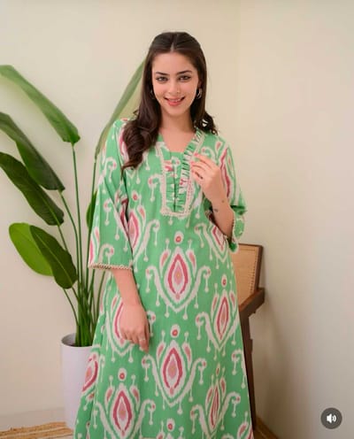 Two Piece Kurti