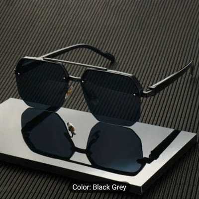 Unisex Retro Metal Frame Fashion Glasses with Gradient Lenses - Classic Round Frame, Lightweight & Durable for Daily Wear, Parties, Gift Giving