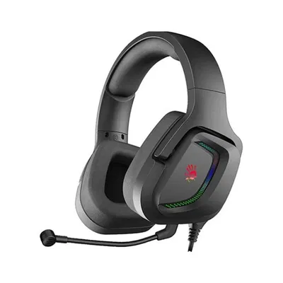 A4Tech Bloody G573 Virtual 7.1 RGB Gaming Headset - Black - Image 1
