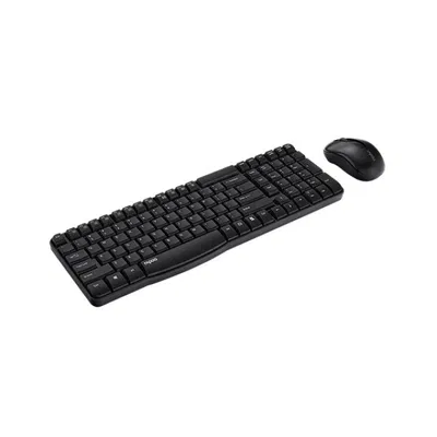Rapoo X1800S Wireless Optical Mouse & Keyboard Combo - Image 1