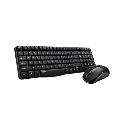 Rapoo X1800S Wireless Optical Mouse & Keyboard Combo - Image 2