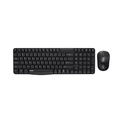 Rapoo X1800S Wireless Optical Mouse & Keyboard Combo - Image 3