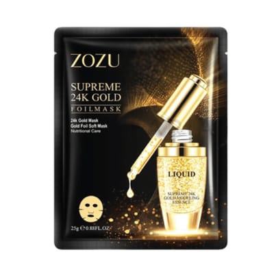 ZOZU 24K GOLD SHEET MASK