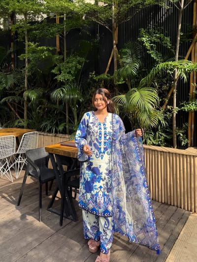 Digital Print Three Piece - Image 1