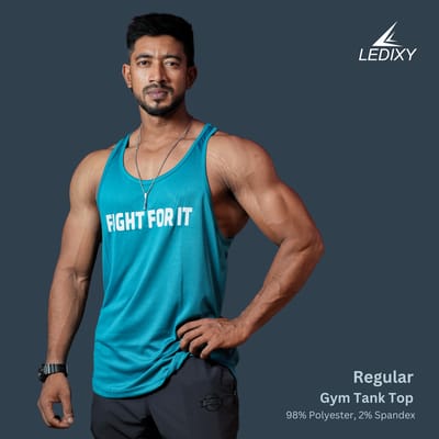 Regular Gym Tank Top A15