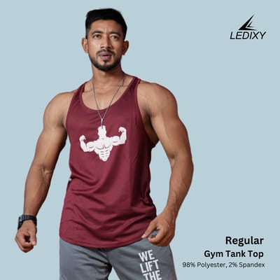 Regular Gym Tank Top A24