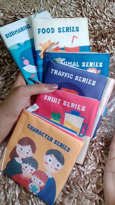 Soft Book Set Six pics (4×6=24 Page booth side print)