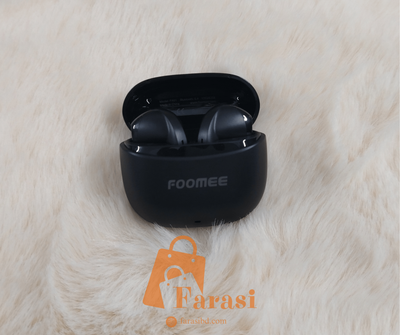 Foomee PA01 Mini Wireless Earbuds - Black - Image 2