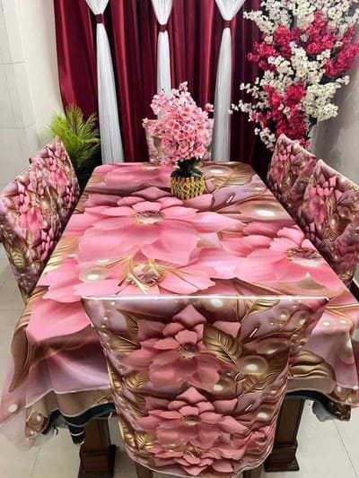 Original 3D Printed Dining Chair Table Cover - Image 2