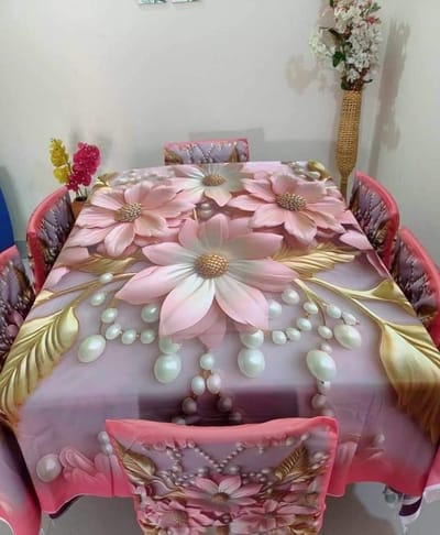 Original 3D Printed Dining Chair Table Cover - Image 3