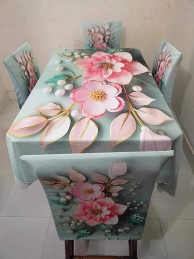 Original 3D Printed Dining Chair Table Cover - Image 4