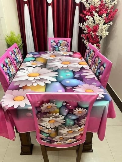 Original 3D Printed Dining Chair Table Cover - Image 6