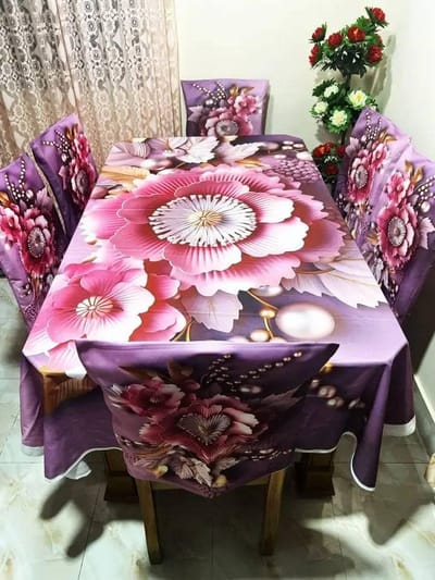 Original 3D Printed Dining Chair Table Cover - Image 9