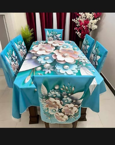 Original 3D Printed Dining Chair Table Cover - Image 11