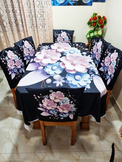 Original 3D Printed Dining Chair Table Cover - Image 16