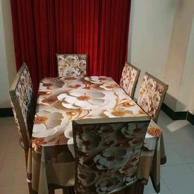 Original 3D Printed Dining Chair Table Cover - Image 17