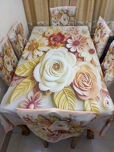 Original 3D Printed Dining Chair Table Cover - Image 18