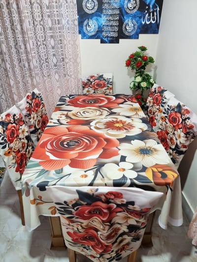 Original 3D Printed Dining Chair Table Cover - Image 19