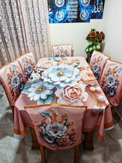 Original 3D Printed Dining Chair Table Cover - Image 22