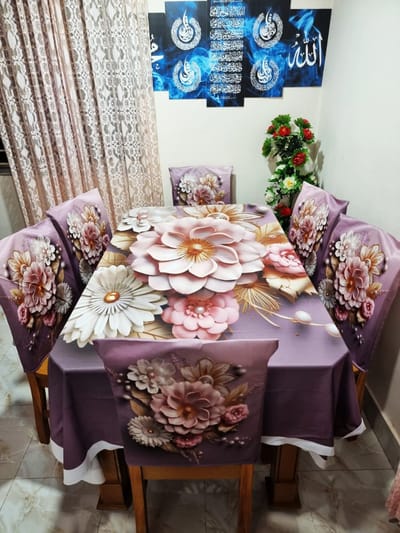 Original 3D Printed Dining Chair Table Cover - Image 23