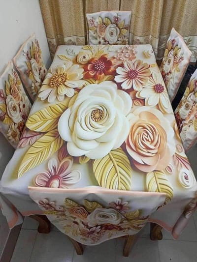 Original 3D Printed Dining Chair Table Cover - Image 24