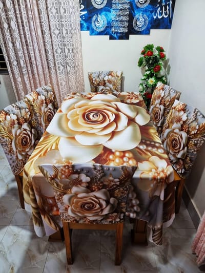 Original 3D Printed Dining Chair Table Cover - Image 25