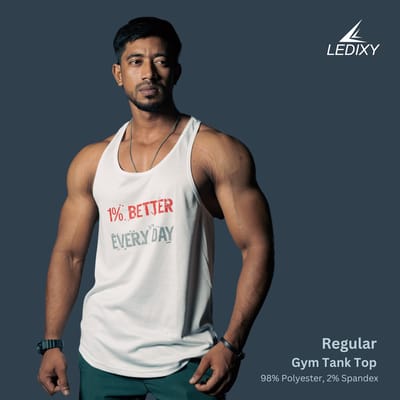 Regular Gym Tank Top A06