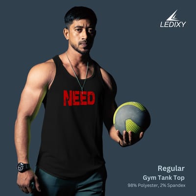 Regular Gym Tank Top A26