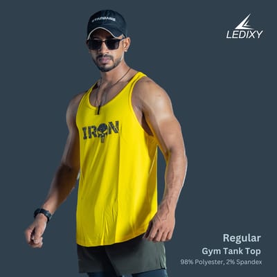 Regular Gym Tank Top A28