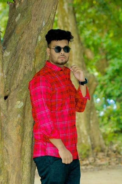 স্টাইলিশ এবং আরামদায়ক চেক শার্ট - Image 6