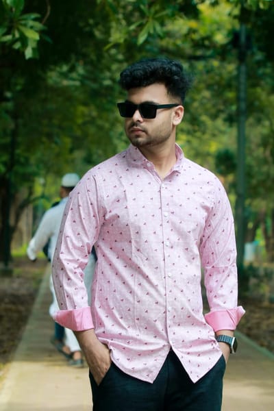 স্টাইলিশ এবং আরামদায়ক চেক শার্ট - Image 7