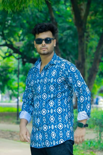 স্টাইলিশ এবং আরামদায়ক চেক শার্ট - Image 9