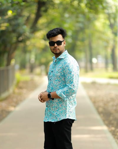 নিউ প্রিমিয়াম প্রিন্ট শার্ট - Image 1