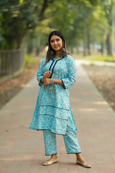 নিউ টু পিস ড্রেস - Image 1