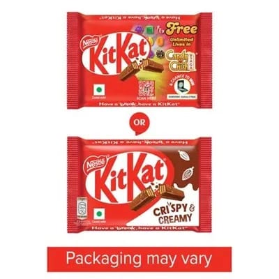 KITKAT  4 Finger, Chocolat, Pack Of 21 Units X 38.5 G Each, 808.5 Gram Full Max - Image 2