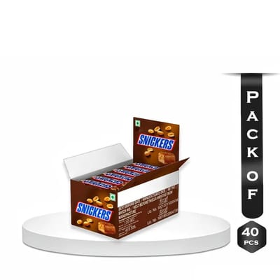 Snickers Chocolate 12g Bar - 40pcs  full box - Image 2